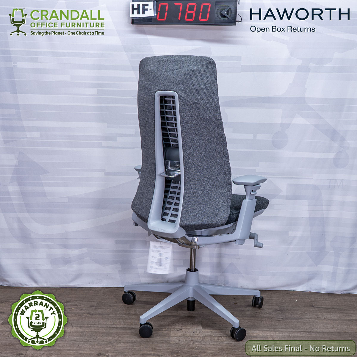 HF-0780 - Haworth Open Box Returns Fern