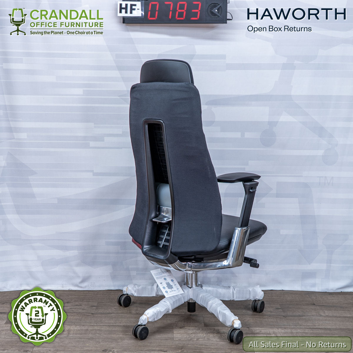 HF-0783 - Haworth Open Box Returns Fern