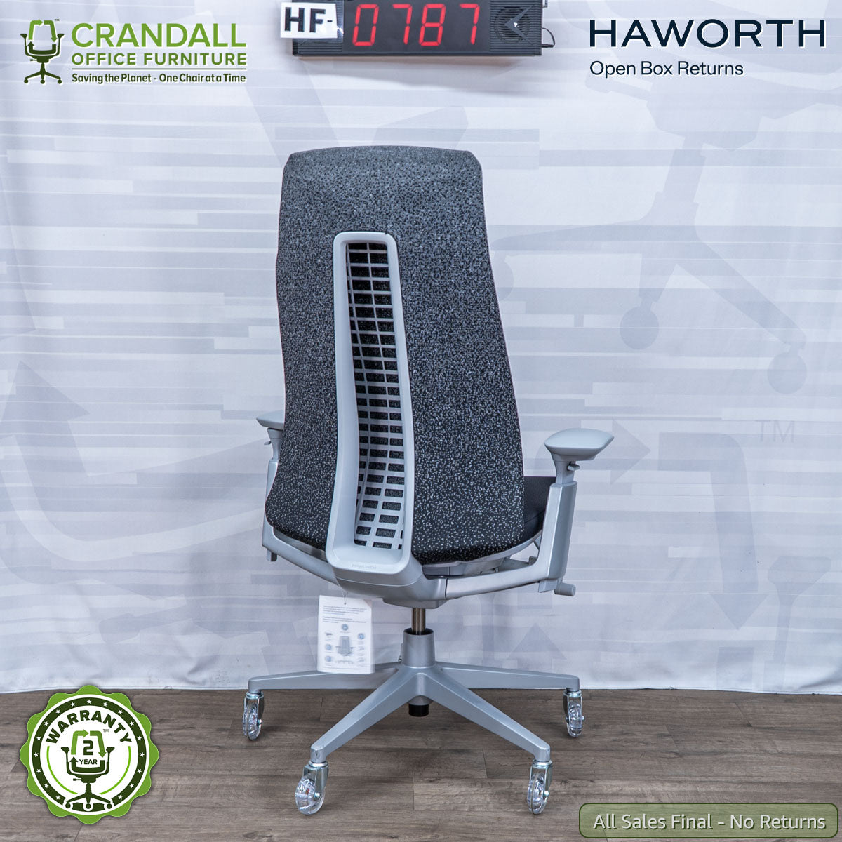 HF-0787 - Haworth Open Box Returns Fern