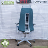 HF-0796 - Haworth Open Box Returns Fern
