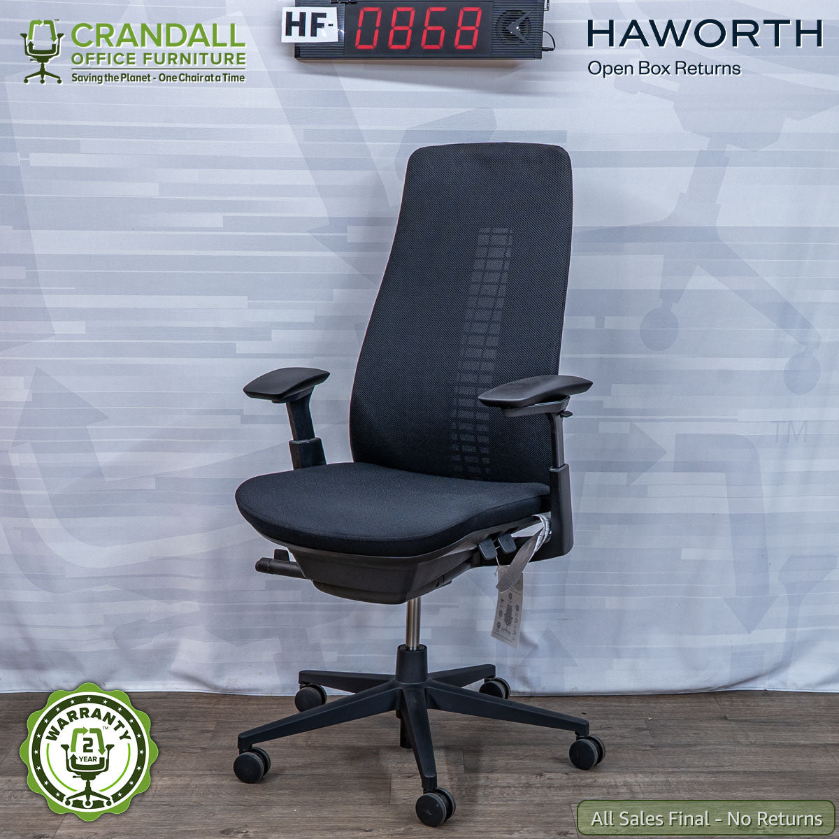 HF-0868 - Haworth Open Box Returns Fern