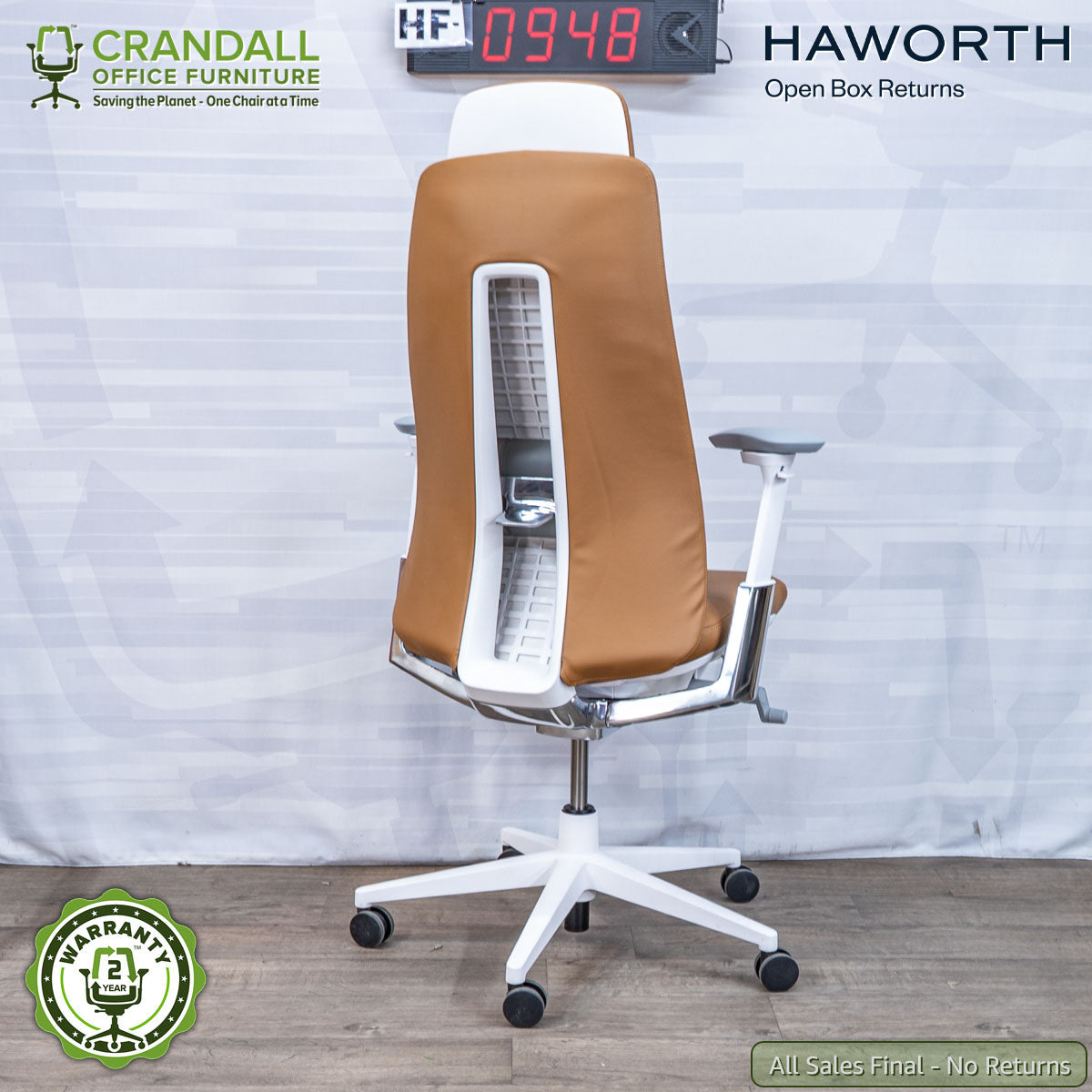 HF-0948 - Haworth Open Box Returns Fern with Headrest – Crandall