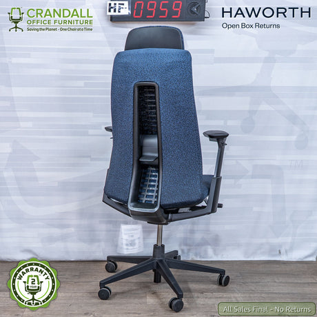 HF-0959 - Haworth Open Box Returns Fern