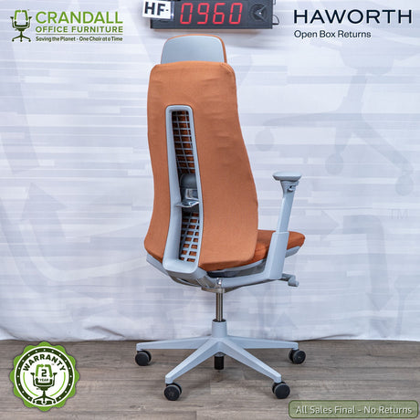 HF-0960 - Haworth Open Box Returns Fern with Headrest