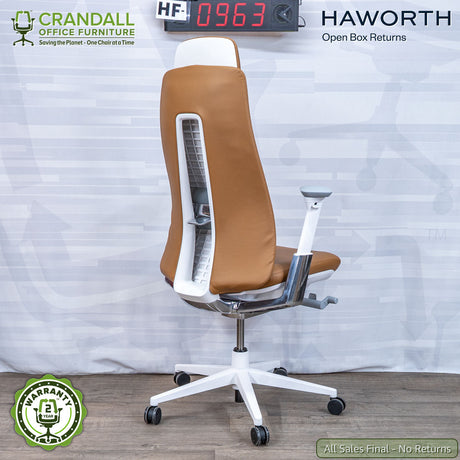 HF-0963 - Haworth Open Box Returns Fern with Headrest