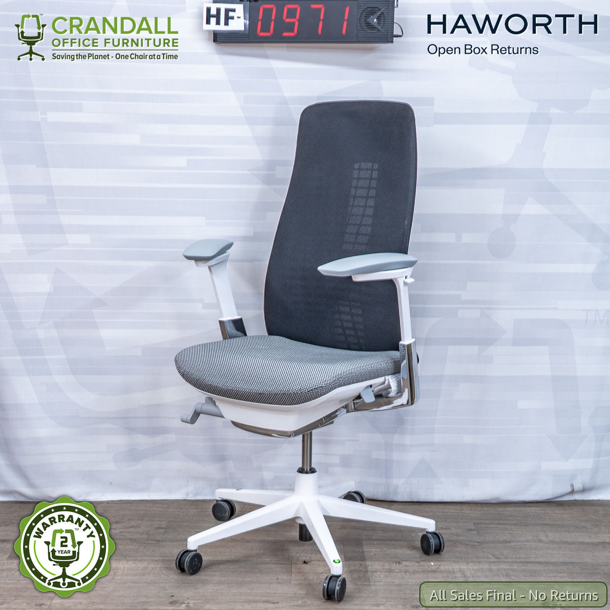 HF-0971 - Haworth Open Box Returns Fern