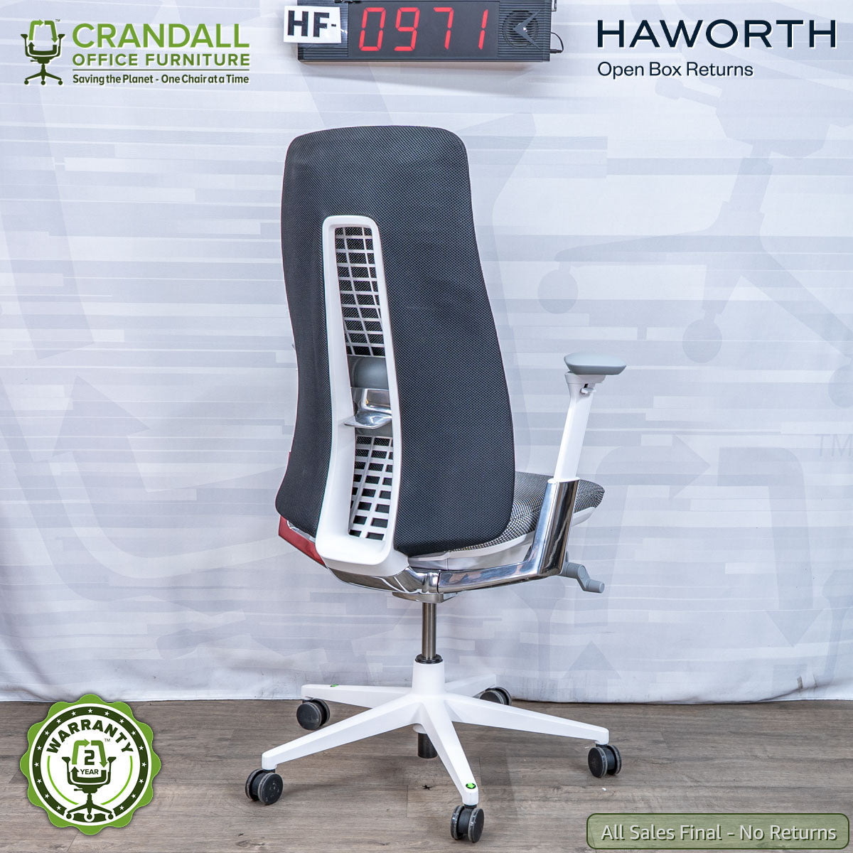 HF-0971 - Haworth Open Box Returns Fern