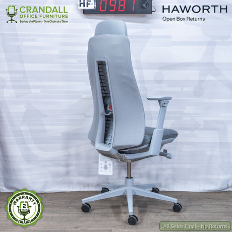 HF-0981 - Haworth Open Box Returns Fern with Headrest