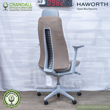 HF-0982 - Haworth Open Box Returns Fern with Headrest
