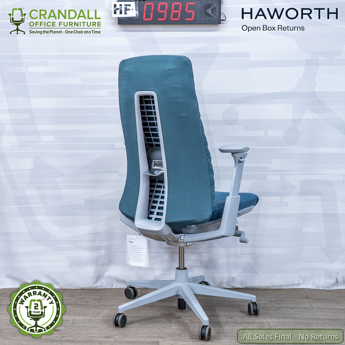 HF-0985 - Haworth Open Box Returns Fern
