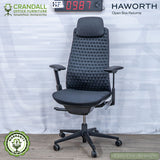 HF-0987 - Haworth Open Box Returns Fern with Headrest