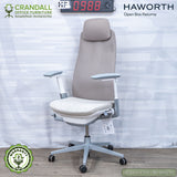 HF-0988 - Haworth Open Box Returns Fern with Headrest