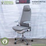 HF-0989 - Haworth Open Box Returns Fern with Headrest