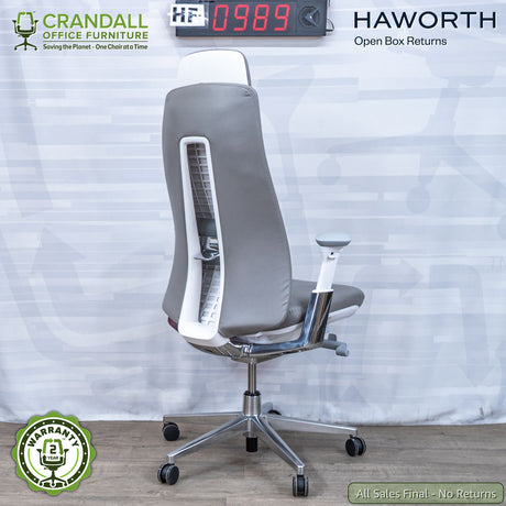 HF-0989 - Haworth Open Box Returns Fern with Headrest