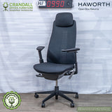 HF-0990 - Haworth Open Box Returns Fern with Headrests