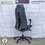 HF-0990 - Haworth Open Box Returns Fern with Headrests