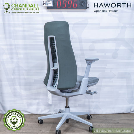 HF-0996 - Haworth Open Box Returns Fern