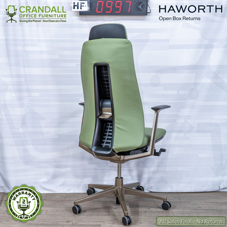 HF-0997 - Haworth Open Box Returns Fern