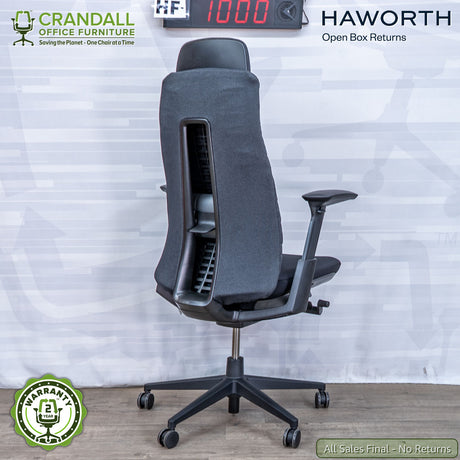 HF-1000 - Haworth Open Box Returns Fern with Headrest