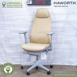 HF-1006 - Haworth Open Box Returns Fern with Headrest