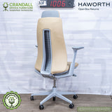 HF-1006 - Haworth Open Box Returns Fern with Headrest