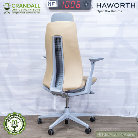 HF-1006 - Haworth Open Box Returns Fern with Headrest