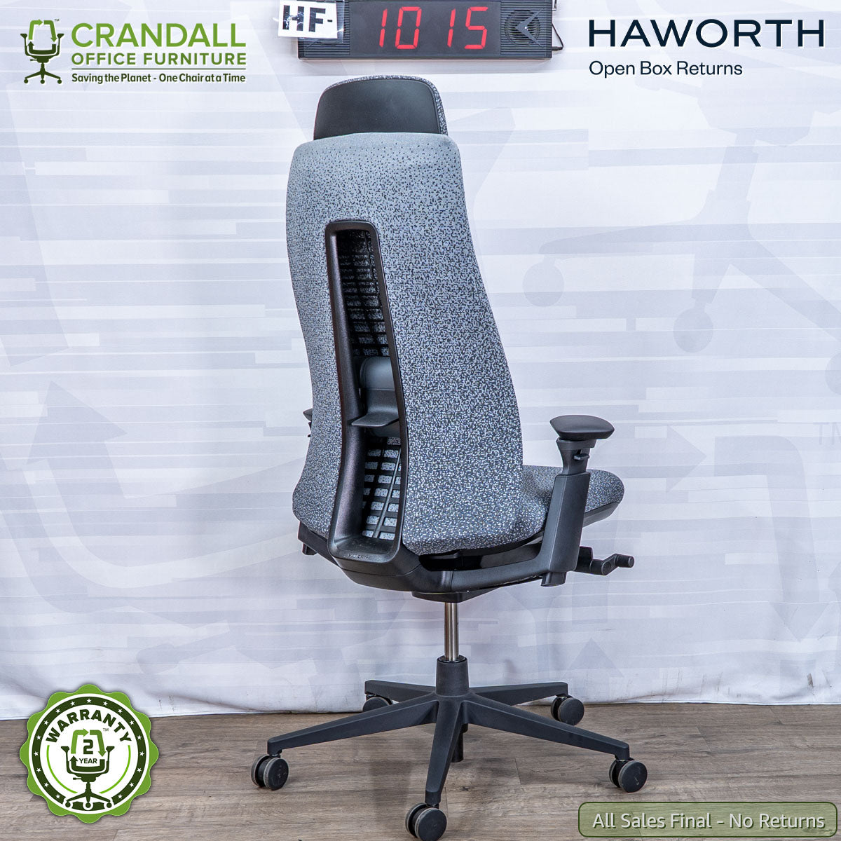 HF-1015 - Haworth Open Box Returns Fern