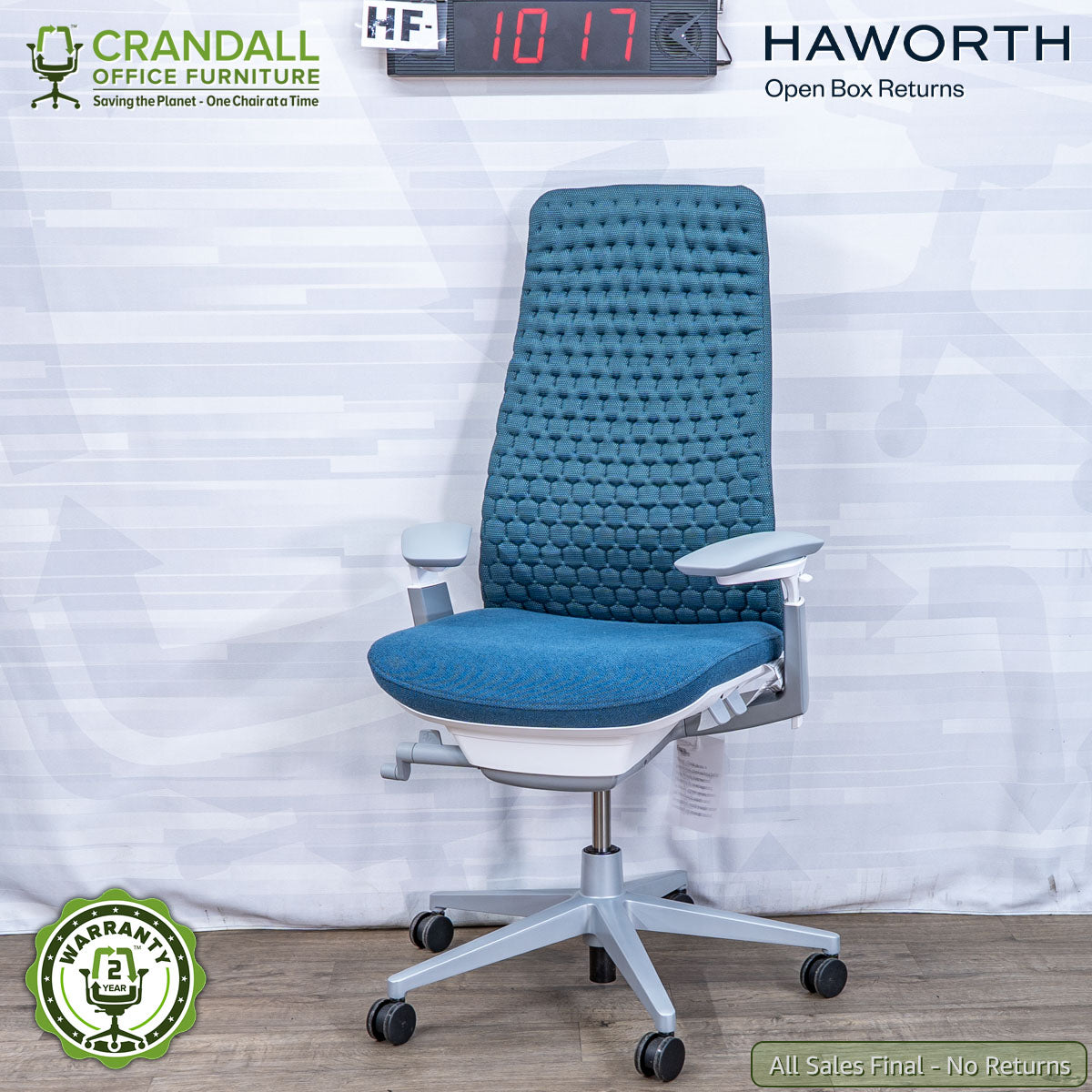 HF-1017 - Haworth Open Box Returns Fern