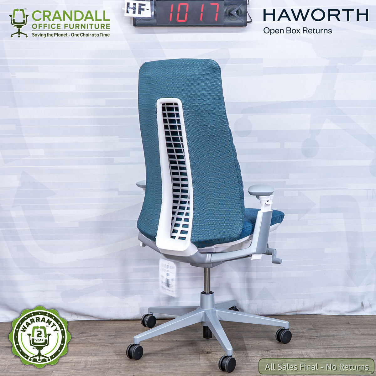 HF-1017 - Haworth Open Box Returns Fern