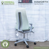 HF-1032 - Haworth Open Box Returns Fern