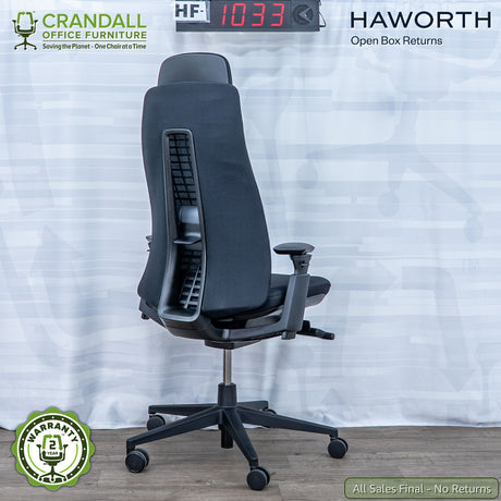 HF-1033 - Haworth Open Box Returns Fern with Headrest