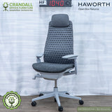 HF-1040 - Haworth Open Box Returns Fern with Headrest