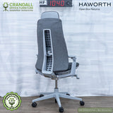 HF-1040 - Haworth Open Box Returns Fern with Headrest