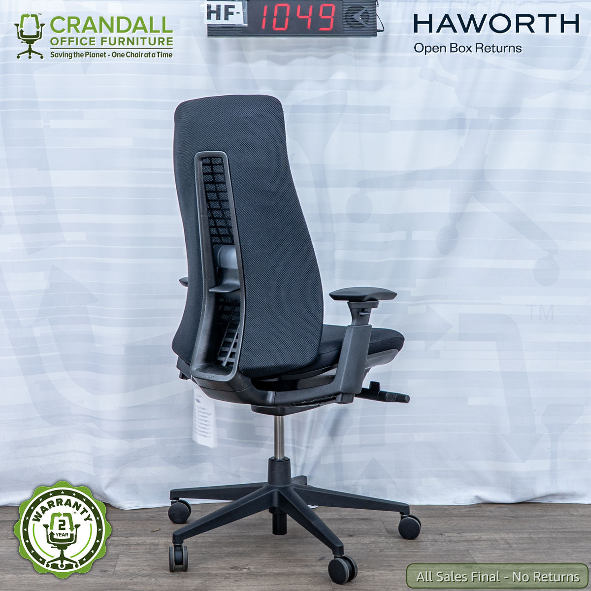 HF-1049 - Haworth Open Box Returns Fern