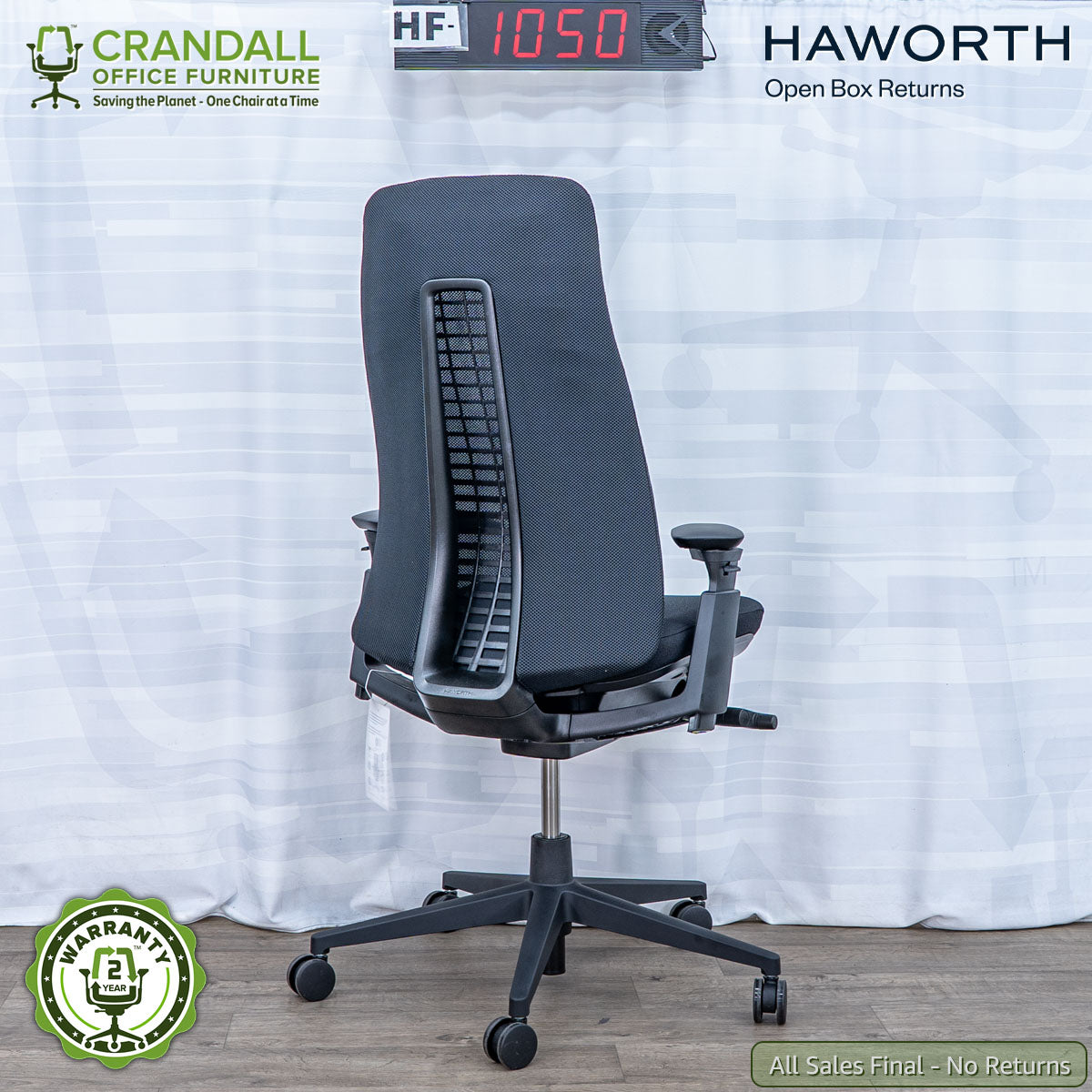 HF-1050 - Haworth Open Box Returns Fern