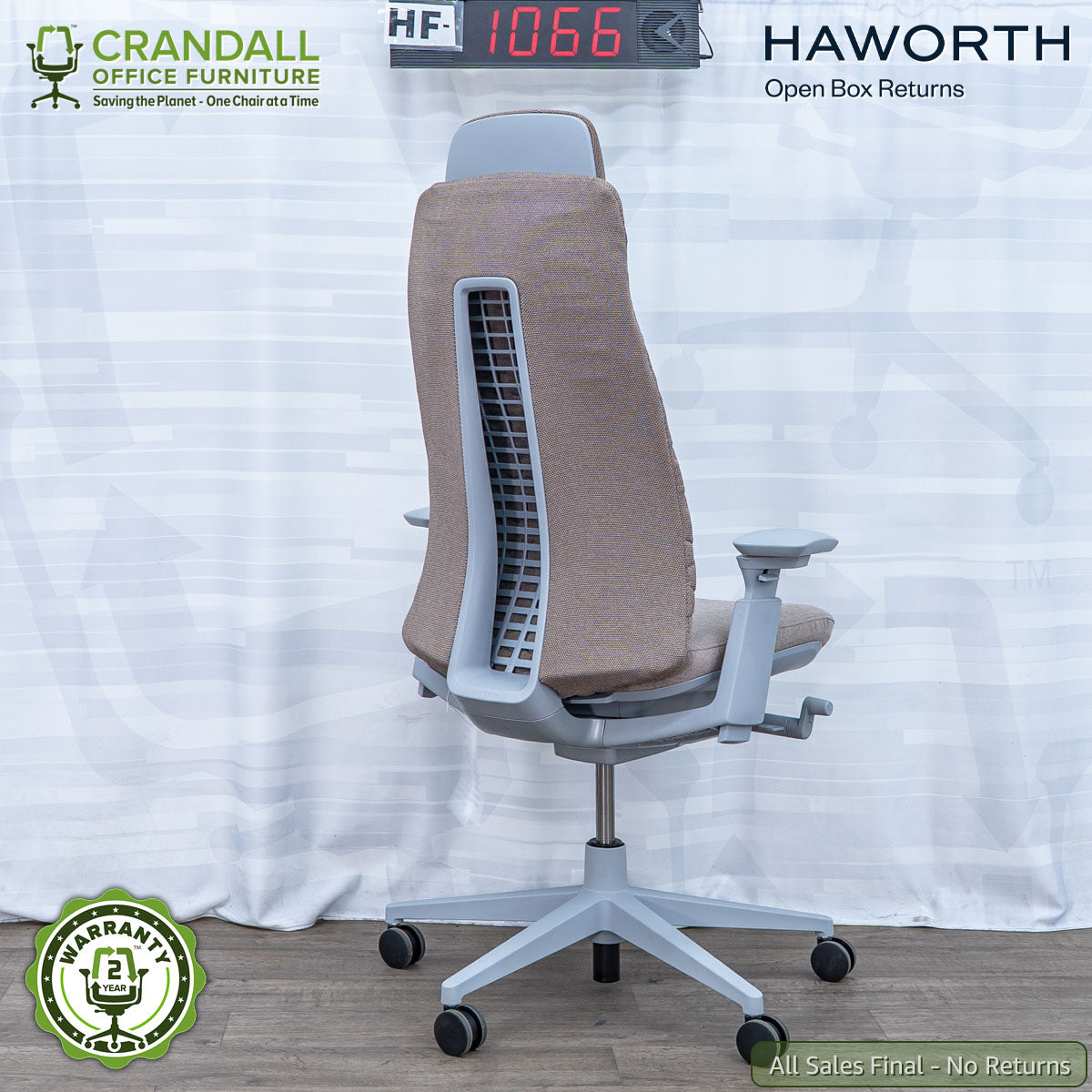 HF-1066 - Haworth Open Box Returns Fern