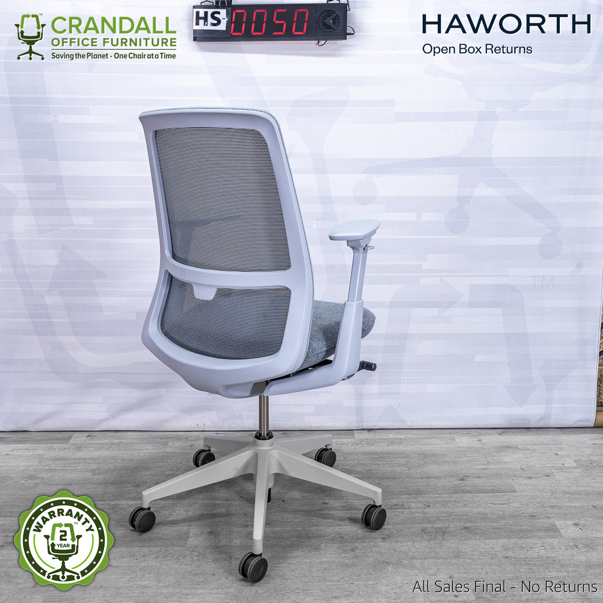 HS-0050 - Haworth Open Box Returns Soji