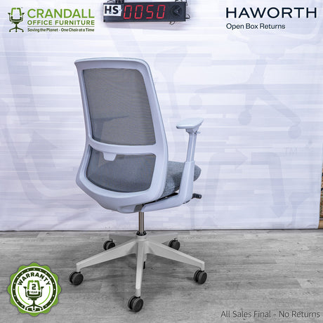 HS-0050 - Haworth Open Box Returns Soji