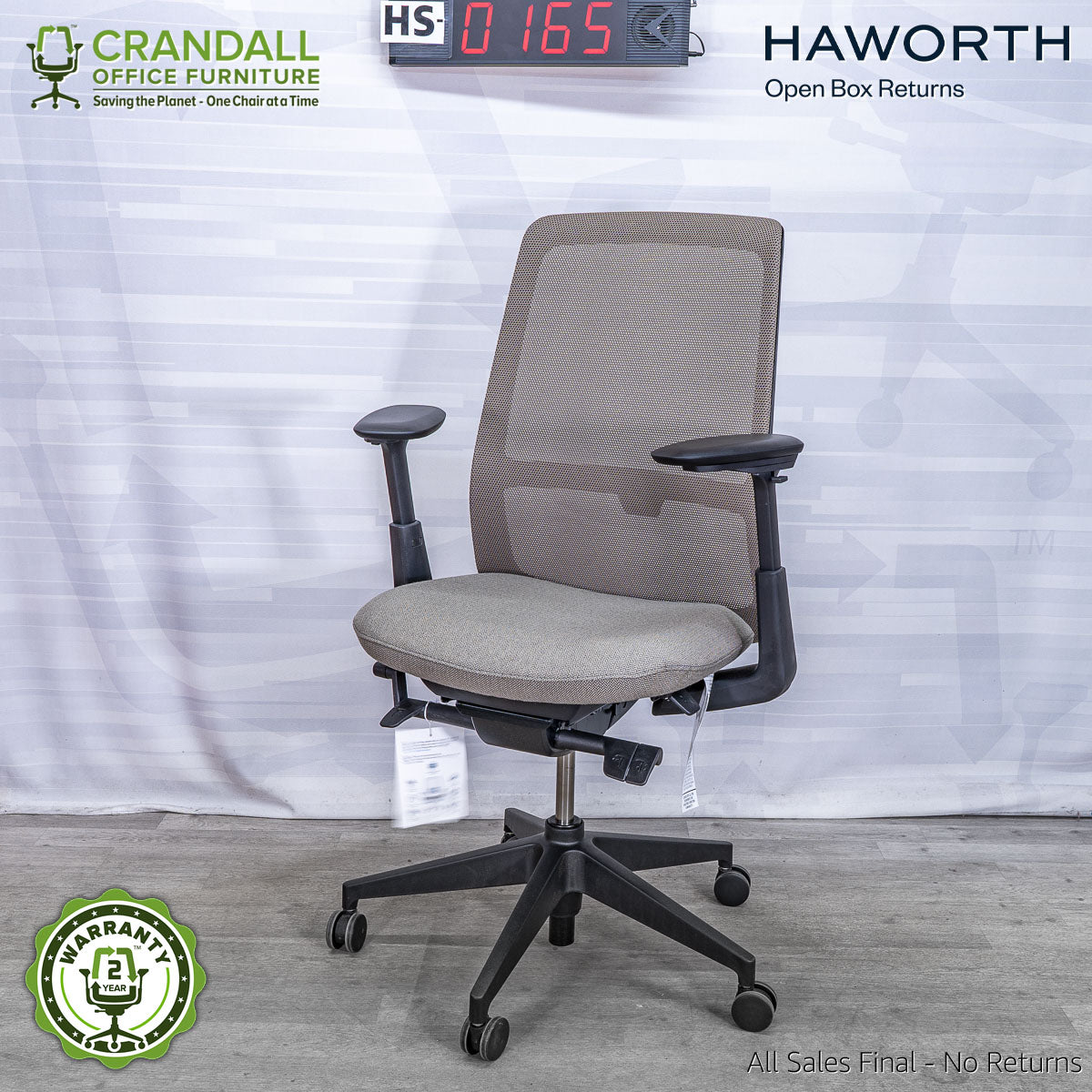 HS-0165 Haworth Soji – Crandall Office Furniture