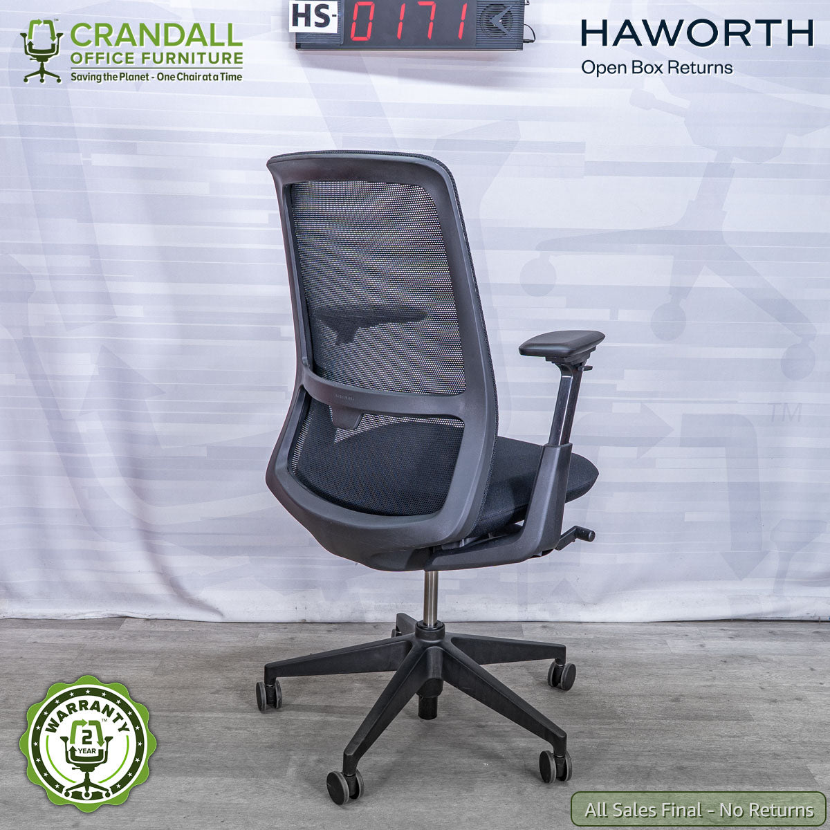 HS-0171 - Haworth Open Box Returns Soji
