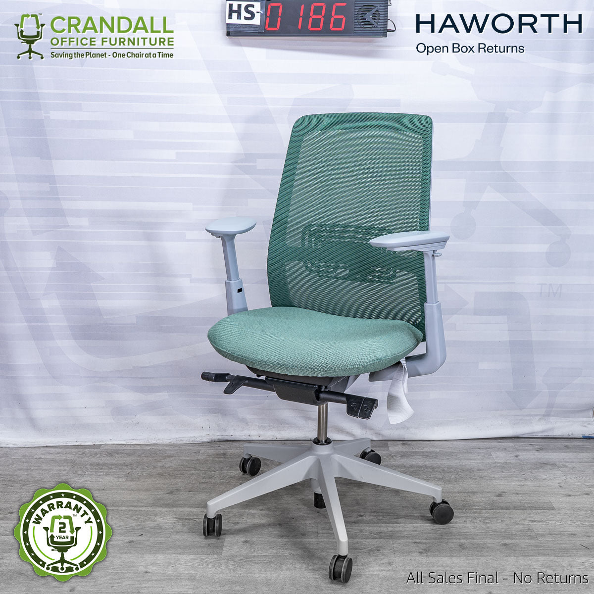 HS-0186 - Haworth Open Box Soji