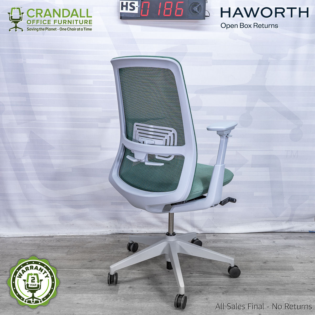 HS-0186 - Haworth Open Box Soji