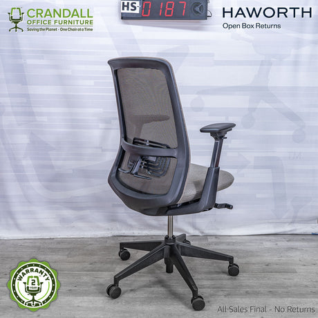 HS-0187 - Haworth Open Box Soji