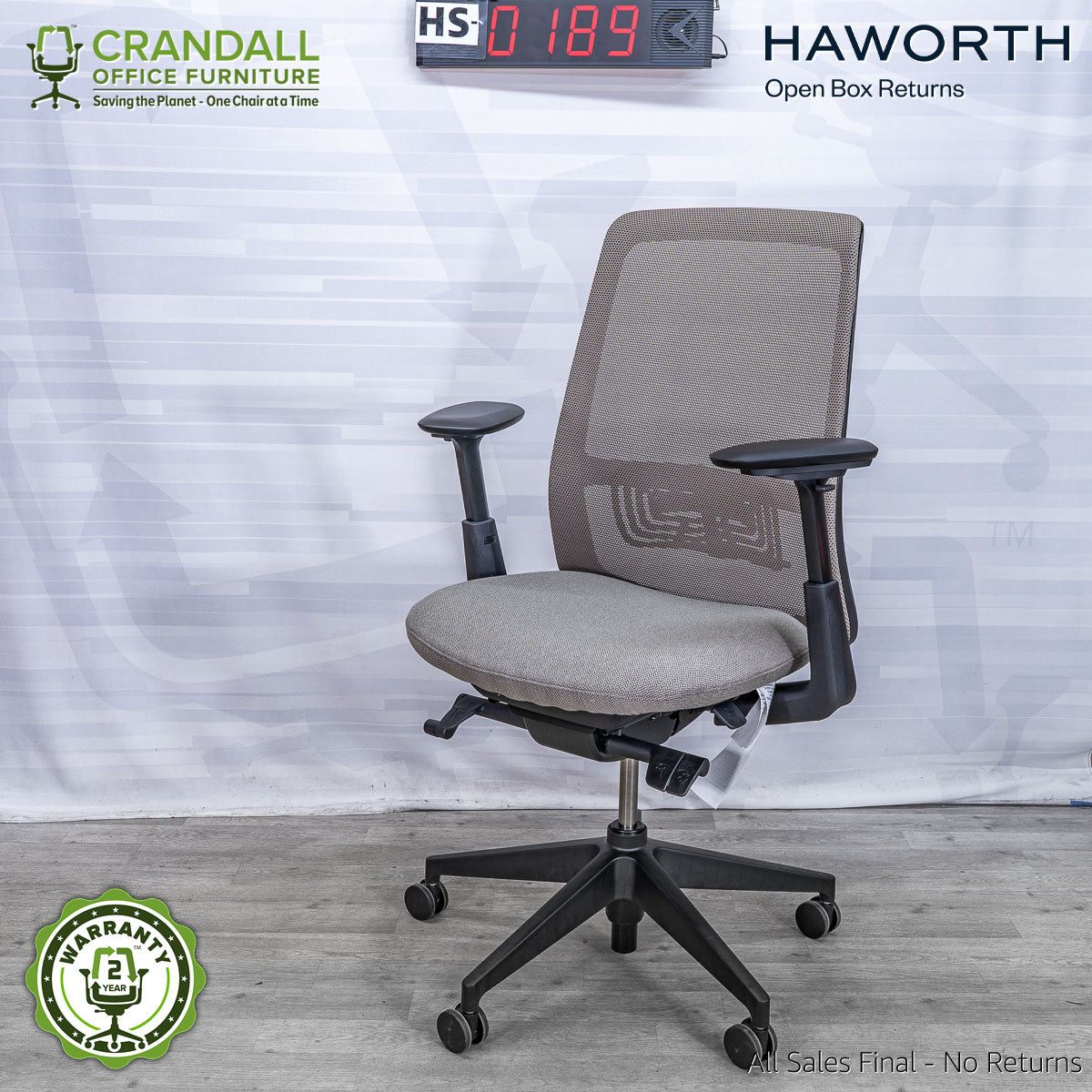 HS-0189 - Haworth Open Box Soji