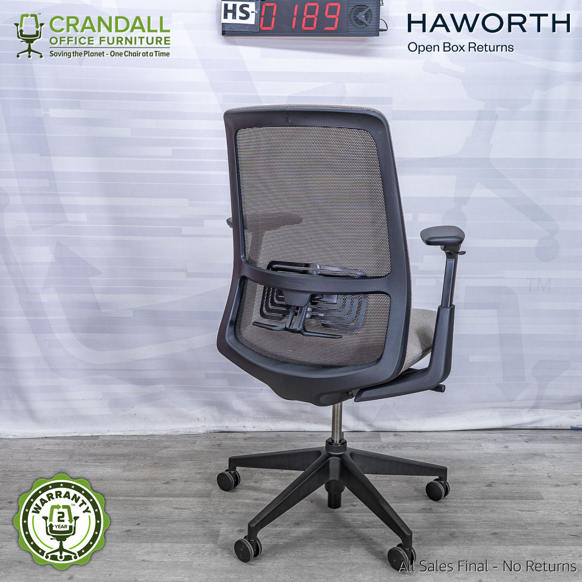 HS-0189 - Haworth Open Box Soji