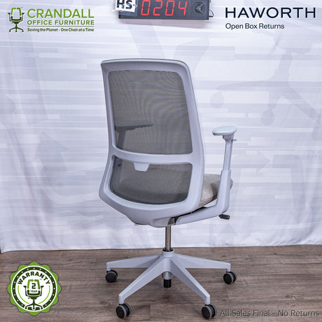 HS-0204 - Haworth Open Box Returns Soji