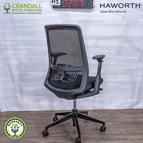 HS-0207 - Haworth Open Box Returns Soji