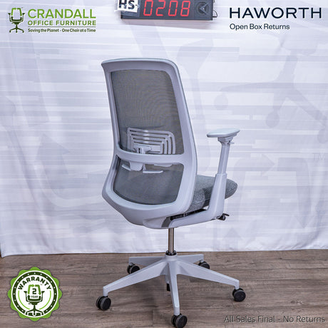 HS-0208 - Haworth Open Box Returns Soji