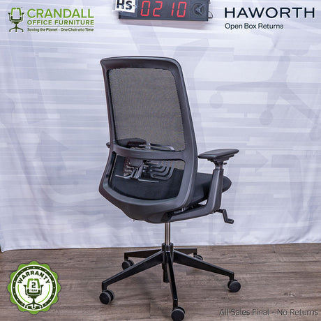 HS-0210 - Haworth Open Box Returns Soji