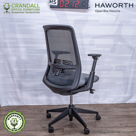 HS-0212 - Haworth Open Box Returns Soji